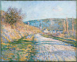 Claude Monet - The Road to Vétheuil - Google Art Project.jpg