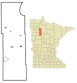 <span class="mw-page-title-main">Shevlin, Minnesota</span> City in Minnesota, United States