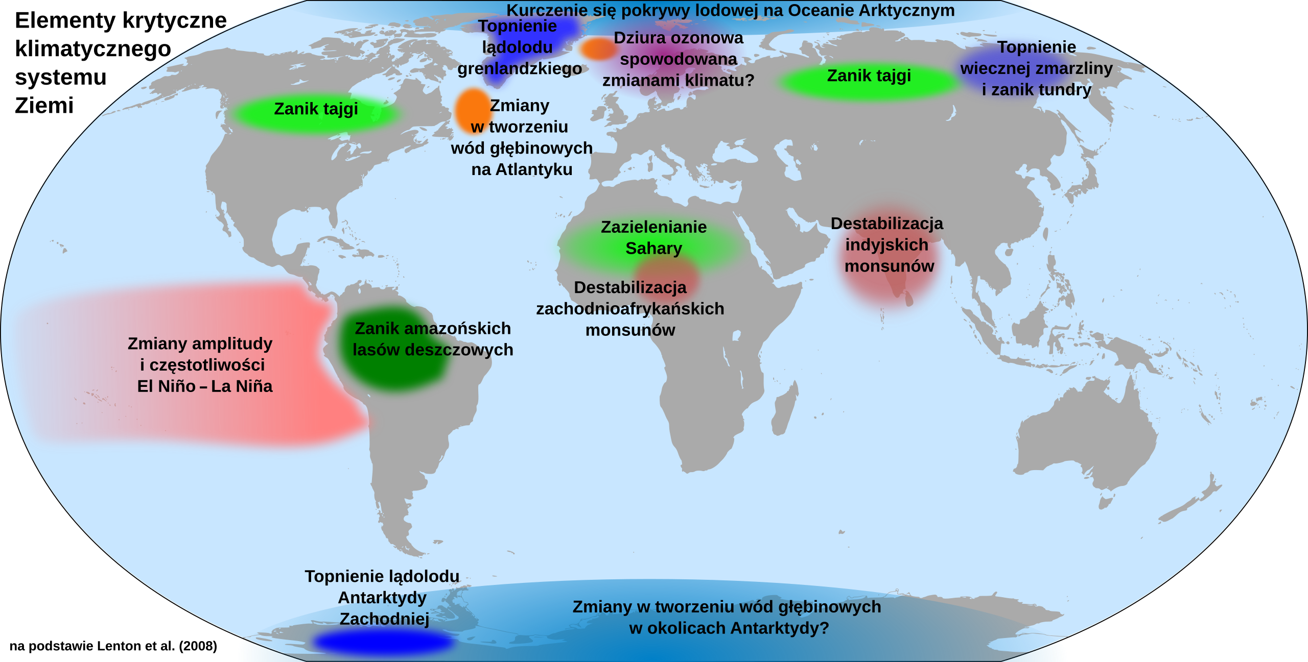 Tipping points in the climate system - Wikipedia