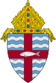 Arms of en:Roman Catholic Diocese of Madison