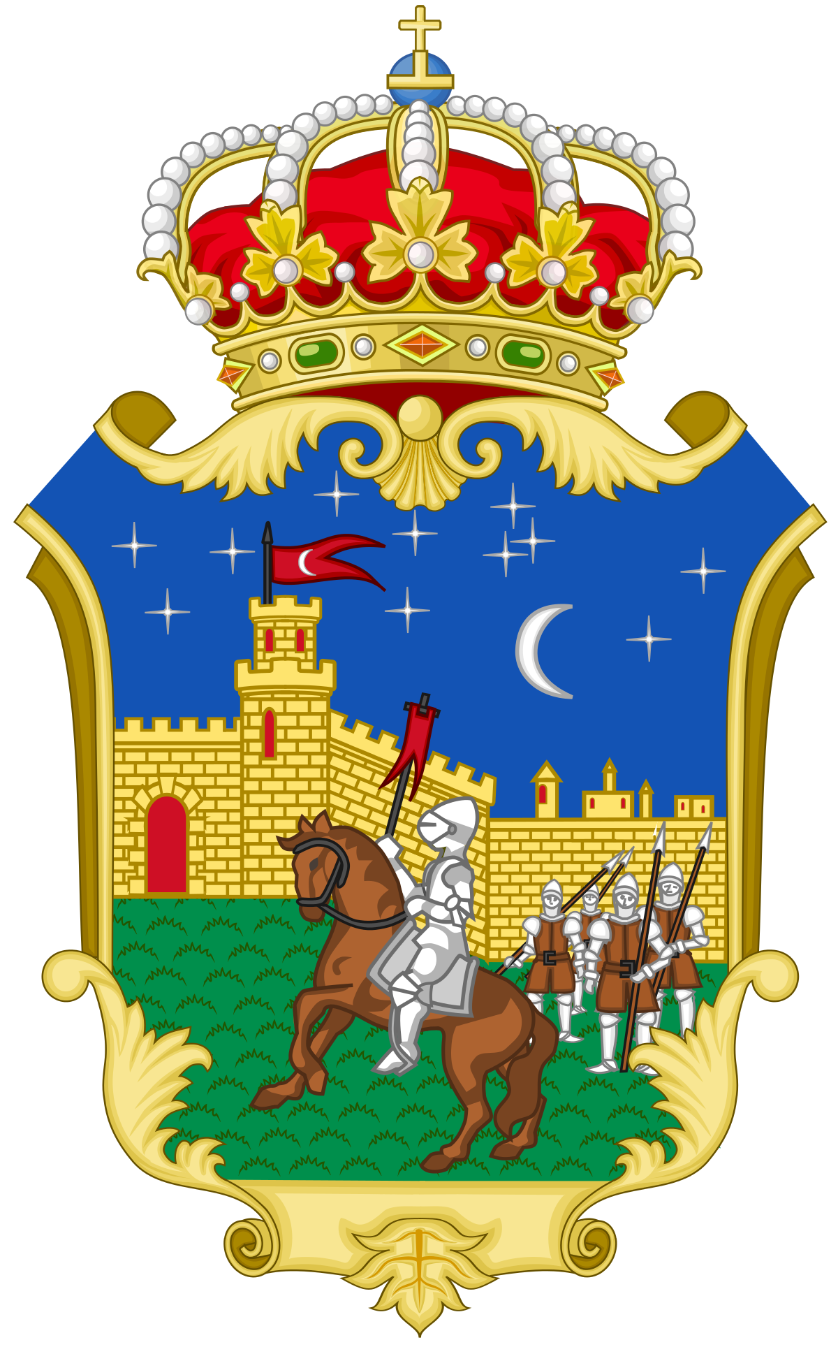 Escudo de Guadalajara (España) - Wikipedia, la enciclopedia libre