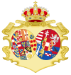 Coat of Arms of Maria Theresa, Queen of the Two Sicilies.svg