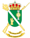 Coat of Arms of the 3rd-61 Logistics Group (GLOG-III/61)