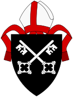 Coat of arms of the Diocese of Saint Asaph