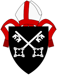 Stemma della diocesi di St Asaph.svg