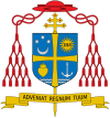 Armoiries de Cristóbal López Romero (cardinal) .svg