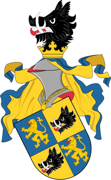 File:Coat of arms of Lvové z Rožmitálu.svg