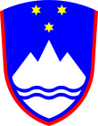 Det slovenske riksvåpenet