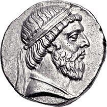 I. Mithridatész arcképe a tetradrachmáján