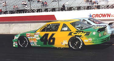 No. 46 City Chevrolet used by Cole Trickle. ColeTrickle46DaysofThunderCar.jpg