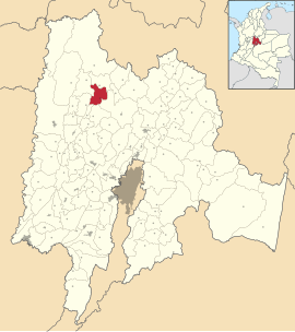 Colombia - Cundinamarca - El Peñón.svg