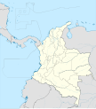 Localisation du Guainía en Colombie