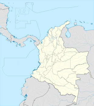 Location map Kolombiya