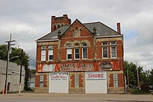 Engine House No. 6, a city fire station from 1892 to 1966 Columbus Engine House No. 6.jpg