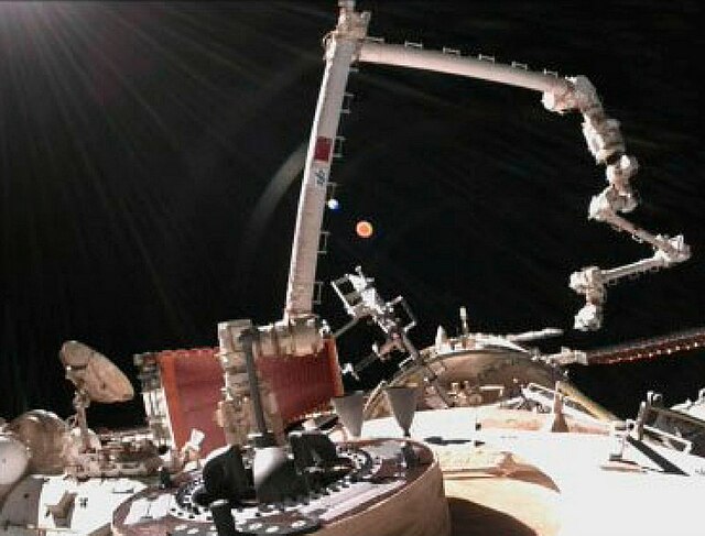 Robotkarok a Tienkung űrállomáson