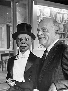 <span class="mw-page-title-main">Charlie McCarthy</span> Fictional character