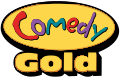 Ancien logo de Comedy Gold du 2 août 2010 à juin 2012