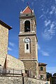 The campanile of Campignano
