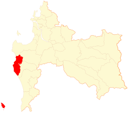 Lebu – Mappa