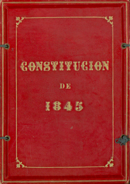 1845年スペイン憲法