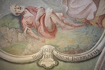 Freska Noeta (detajl)