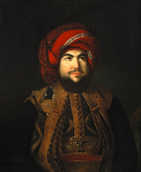 File:Coraly de Fourmond - Portrait of Sidi Mohamed Machsen, Governor of Tripoli.jpg