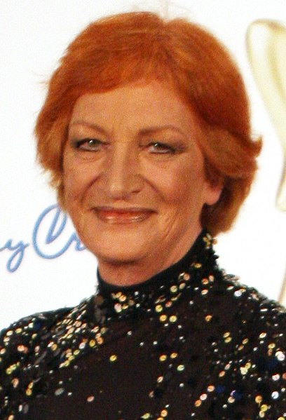 Frances at the 2011 Logie Awards