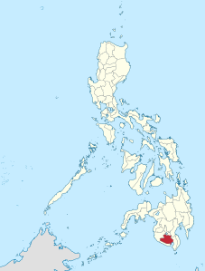 South Cotabato – Localizzazione