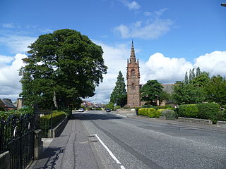 Craiglockhart human settlement in United Kingdom