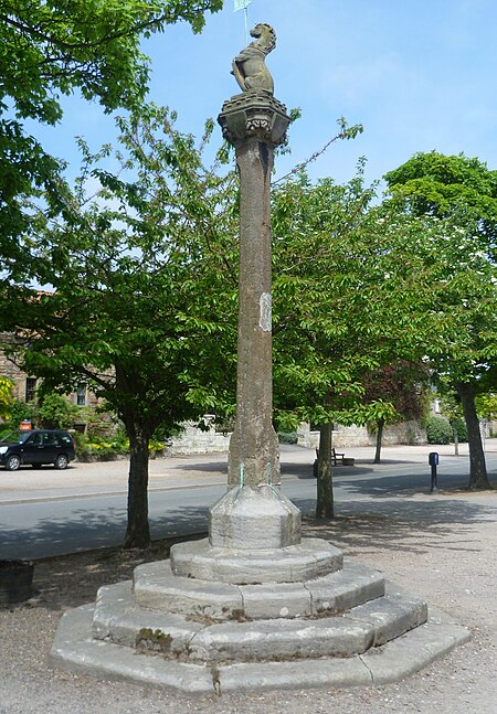 Crail mercat cross, Fife