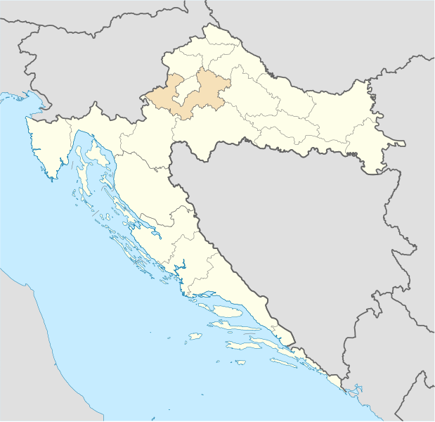 File:Croatia location map, Zagreb county.svg