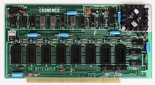 Cromemco 8K Bytesaver (1976)