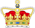 Crown of Saint Edward (Heraldry) - Victorian Era.svg