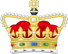 File:Crown of Saint Edward (Heraldry) - Victorian Era.svg