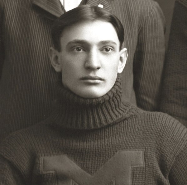Curtis Redden, ejected from the Notre Dame game, died from pneumonia during World War I 16 years later.