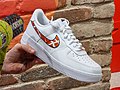 Thumbnail for File:Customize White Nike Air Force One.jpg