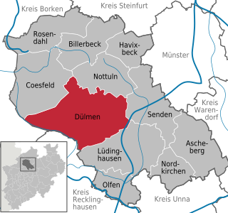 Dülmen,  Nordrhein-Westfalen, Deutschland