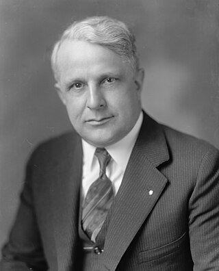 <span class="mw-page-title-main">James J. Davis</span> American politician (1873–1947)