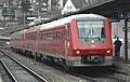 DB treinstel 611 510 op 16 februari 2006 te Schaffhausen.
