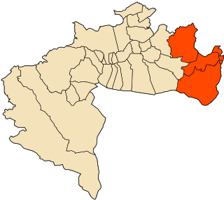 Zeribet El Oued District District in Biskra Province, Algeria