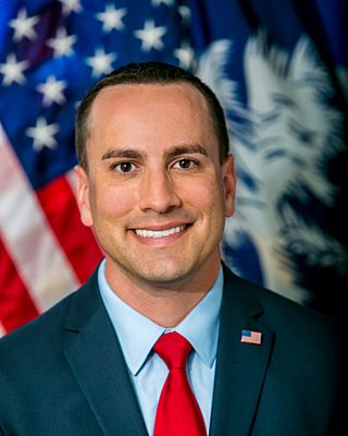 <span class="mw-page-title-main">Matt Moore (politician)</span> US politician (b.1982)