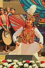 Thumbnail for File:Dancer from Kirgizstan.jpg