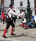 Thumbnail for File:Dancing on my shadow - geograph.org.uk - 5008708.jpg