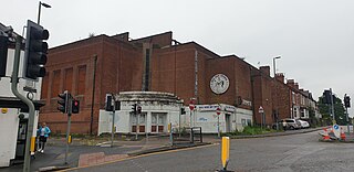 <span class="mw-page-title-main">Danilo Cinema, Hinckley</span> Cinema in Hinckley, Leicestershire, England