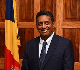 Danny Faure 4th President of Seychelles