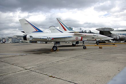 The Dassault "Rafale A" technology demonstrator in 2006
