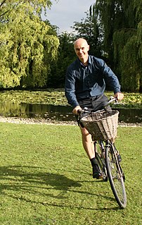 <span class="mw-page-title-main">David J. C. MacKay</span> Regius Professor of Engineering at the University of Cambridge