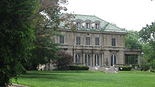 <span class="mw-page-title-main">David and Mary May House</span> Historic house in Ohio, United States