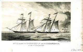 <i>Decatur</i> (1813 ship) South Carolinian schooner