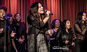 Live at the Grammy Museum in downtown Los Angeles, California (16 September 2017)